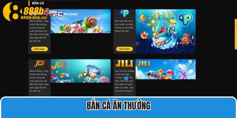 Bắn cá ăn thưởng