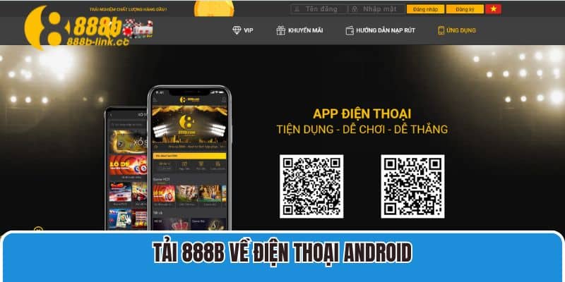 Tải app 888B về điện thoại android