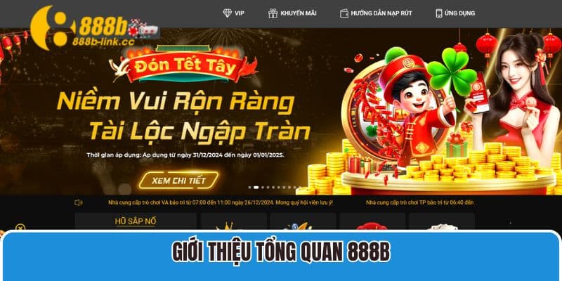 Giới thiệu tổng quan 888B