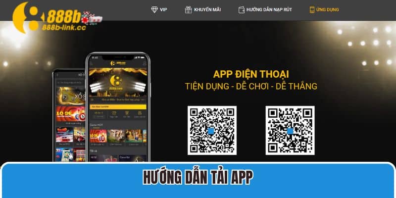 Hướng dẫn tải app