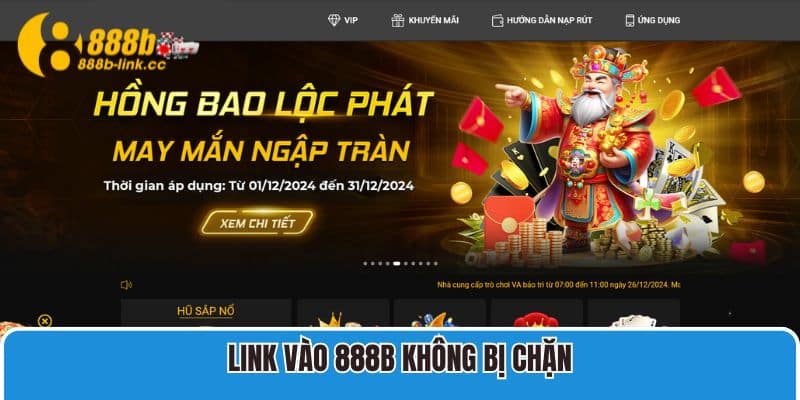 Link vào 888B không bị chặn