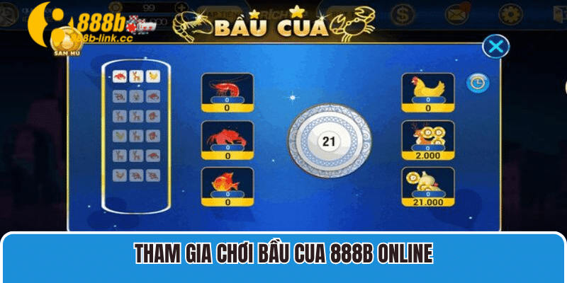 Tham gia chơi Bầu Cua online cho người mới